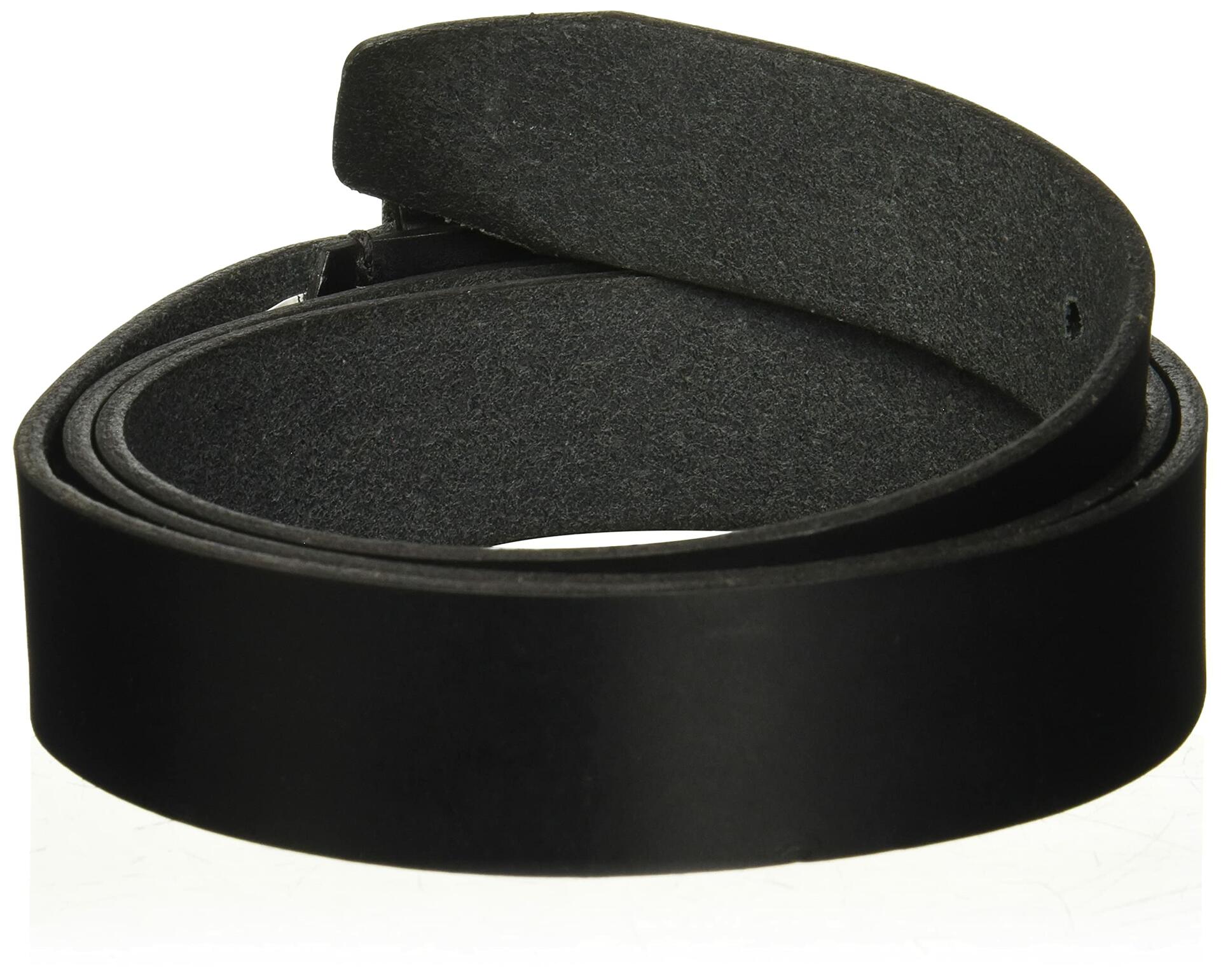 Timberland Men's 35MM Classic Jean Belt Black Size 36