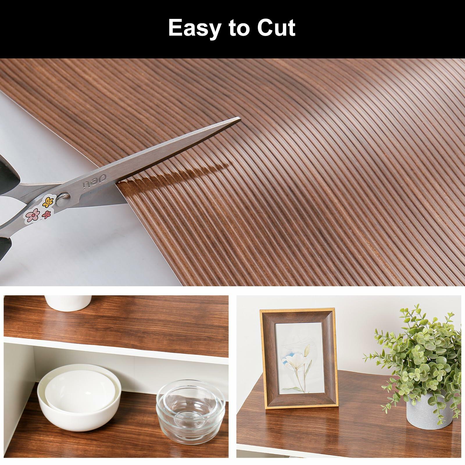 Cooyes Premium Non-Adhesive Waterproof Kitchen Shelf Liner EVA