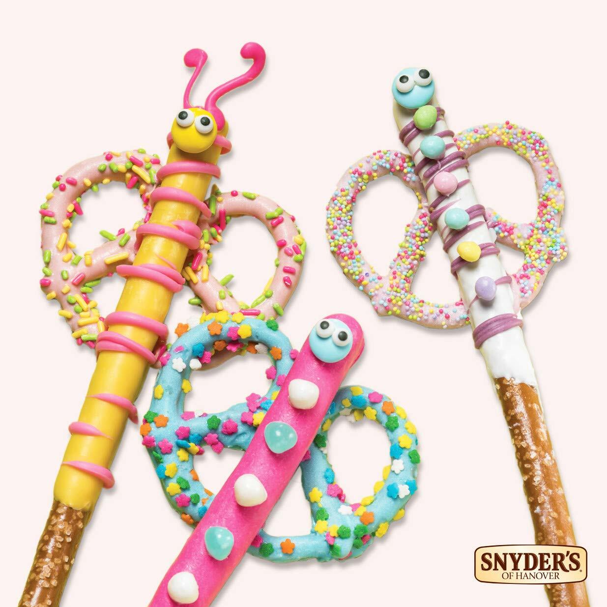 BestBy05/25 Snyder's of Hanover Pretzel Rods 12oz Snack Bag