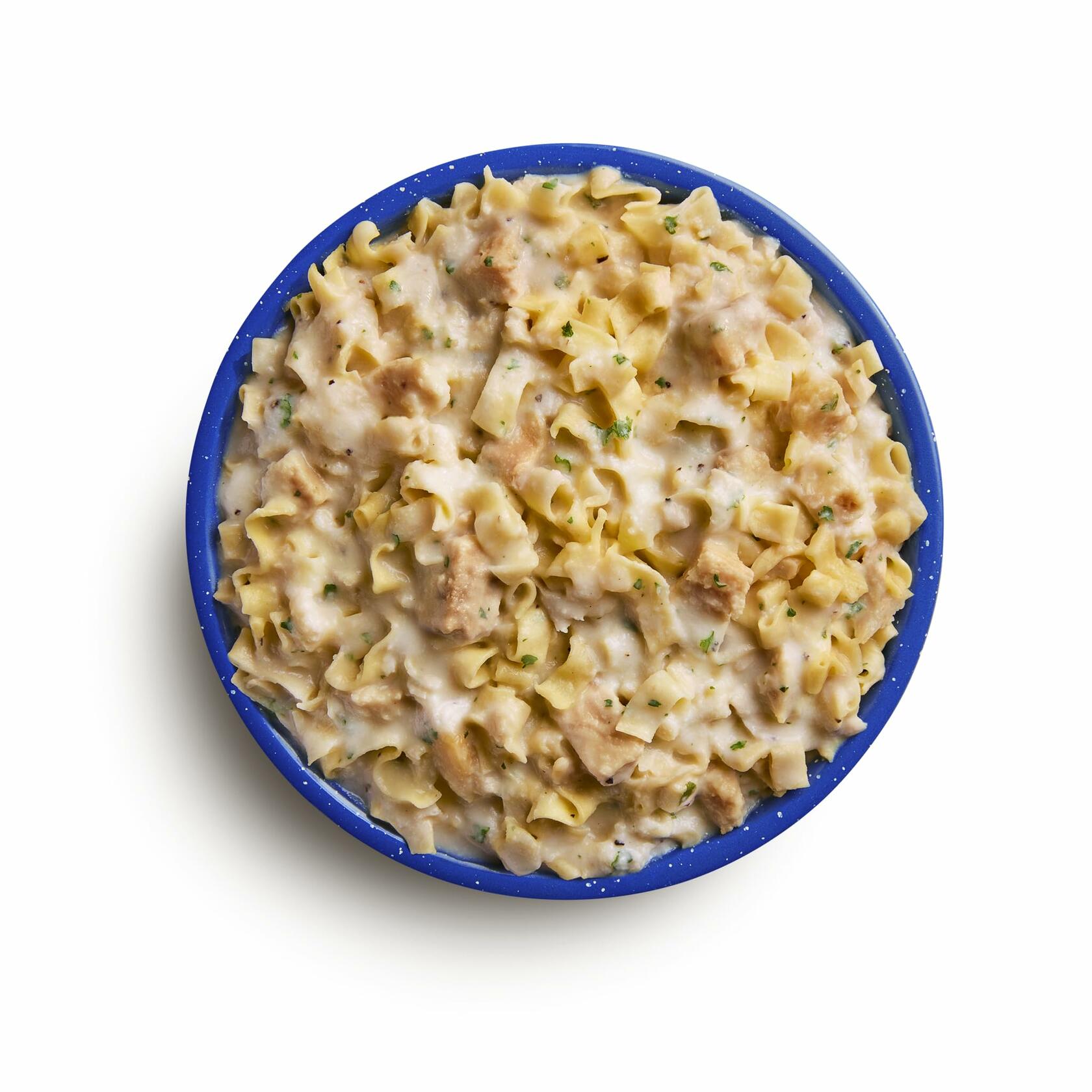 BestBy12/24 Mountain House Fettuccine Alfredo with Chicken #10 Can 9 Servings