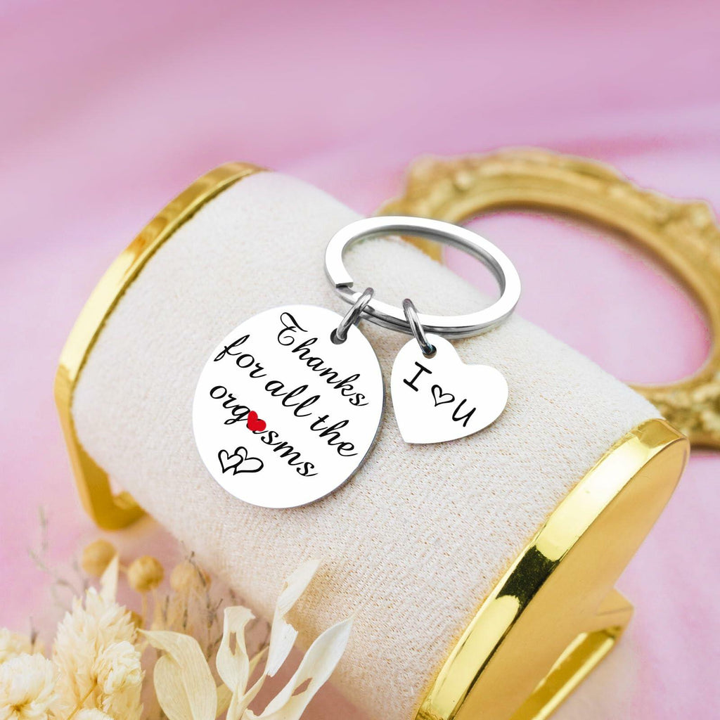 Women Stocking Stuffers Keychain Gifts Christmas Gag Gifts for Her Him