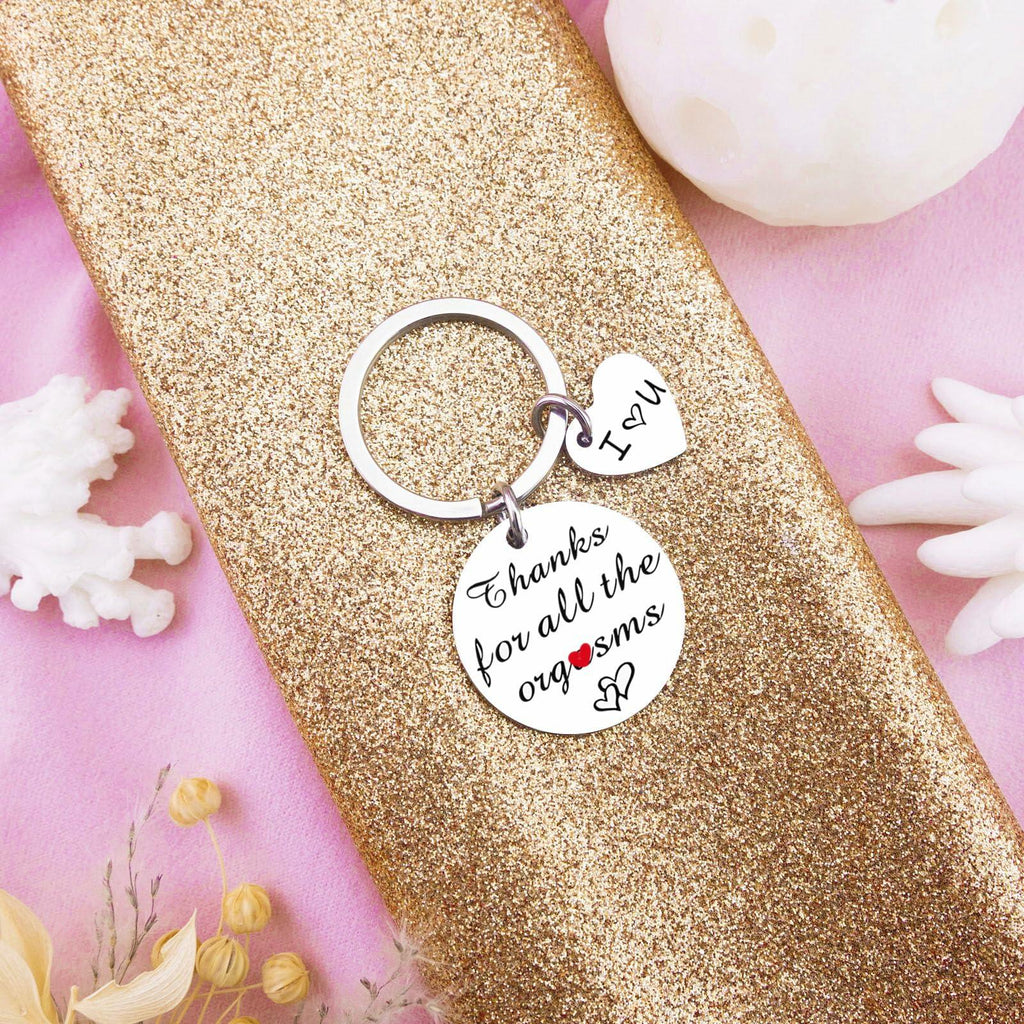Women Stocking Stuffers Keychain Gifts Christmas Gag Gifts for Her Him