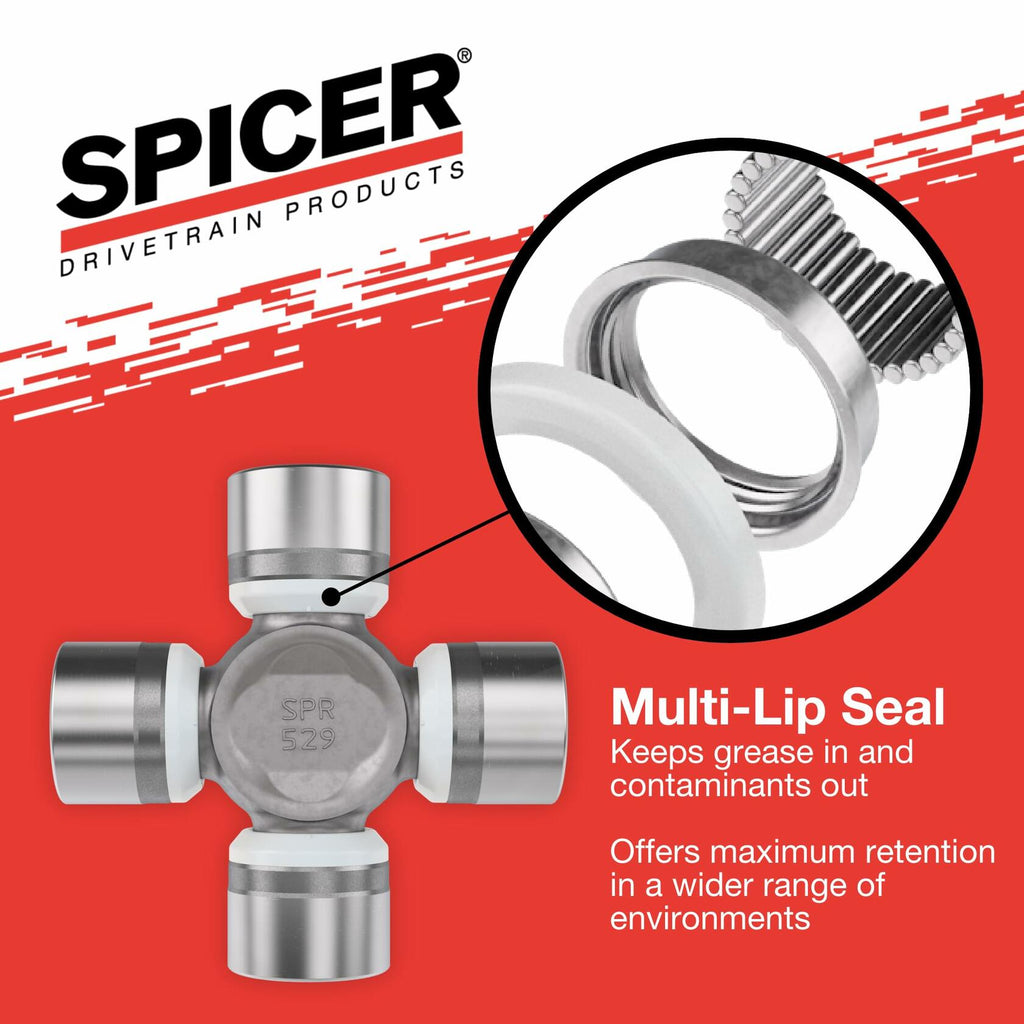 Spicer SPL70-1X U-Joint Kit 1550/SPL70 Series OSR
