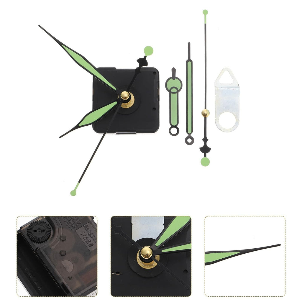 DIY Clock Kit Silent Movement Motor Battery Operated Lightweight Hands Motor