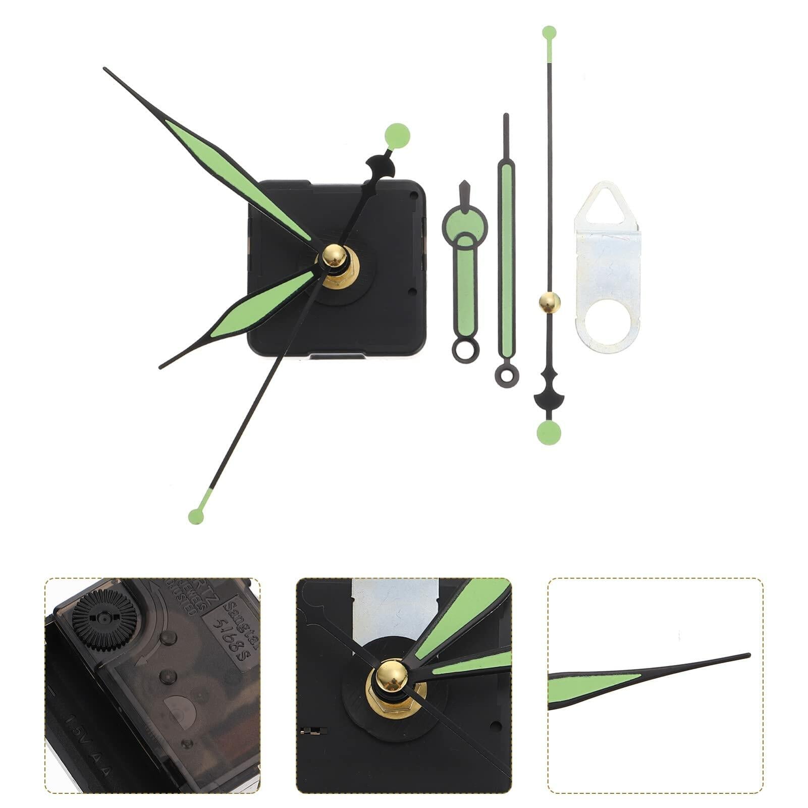 DIY Clock Kit Silent Movement Motor Battery Operated Lightweight Hands Motor