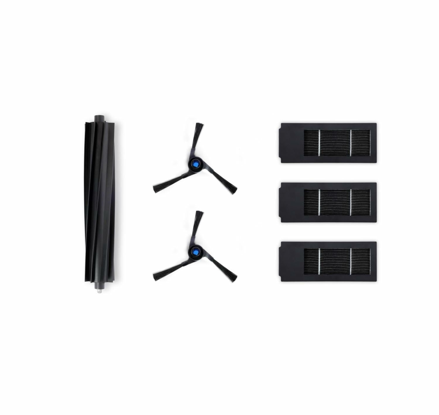 ECOVACS Accessory Pack Replacement Brushes Filters for DEEBOT X2 OMNI