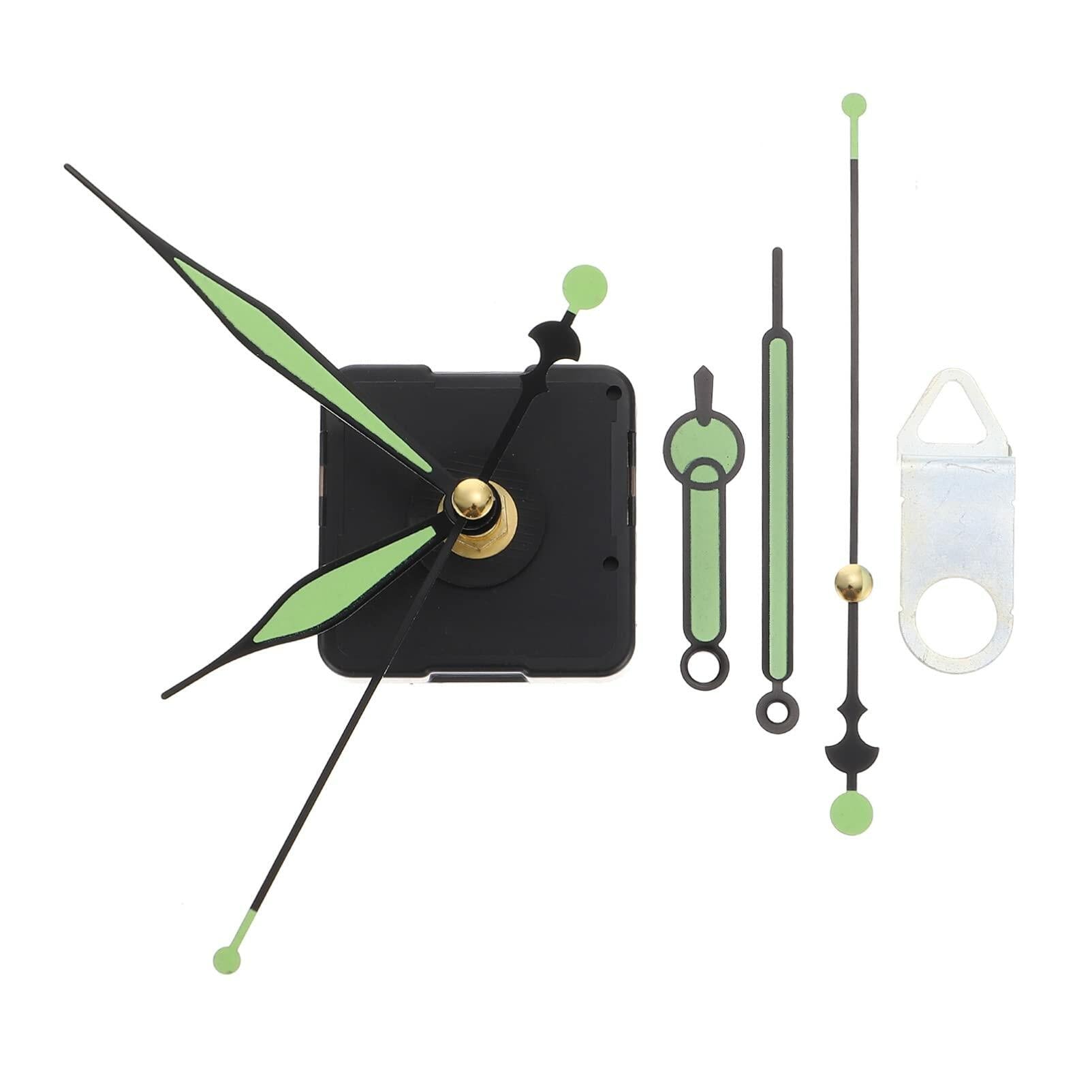 DIY Clock Kit Silent Movement Motor Battery Operated Lightweight Hands Motor