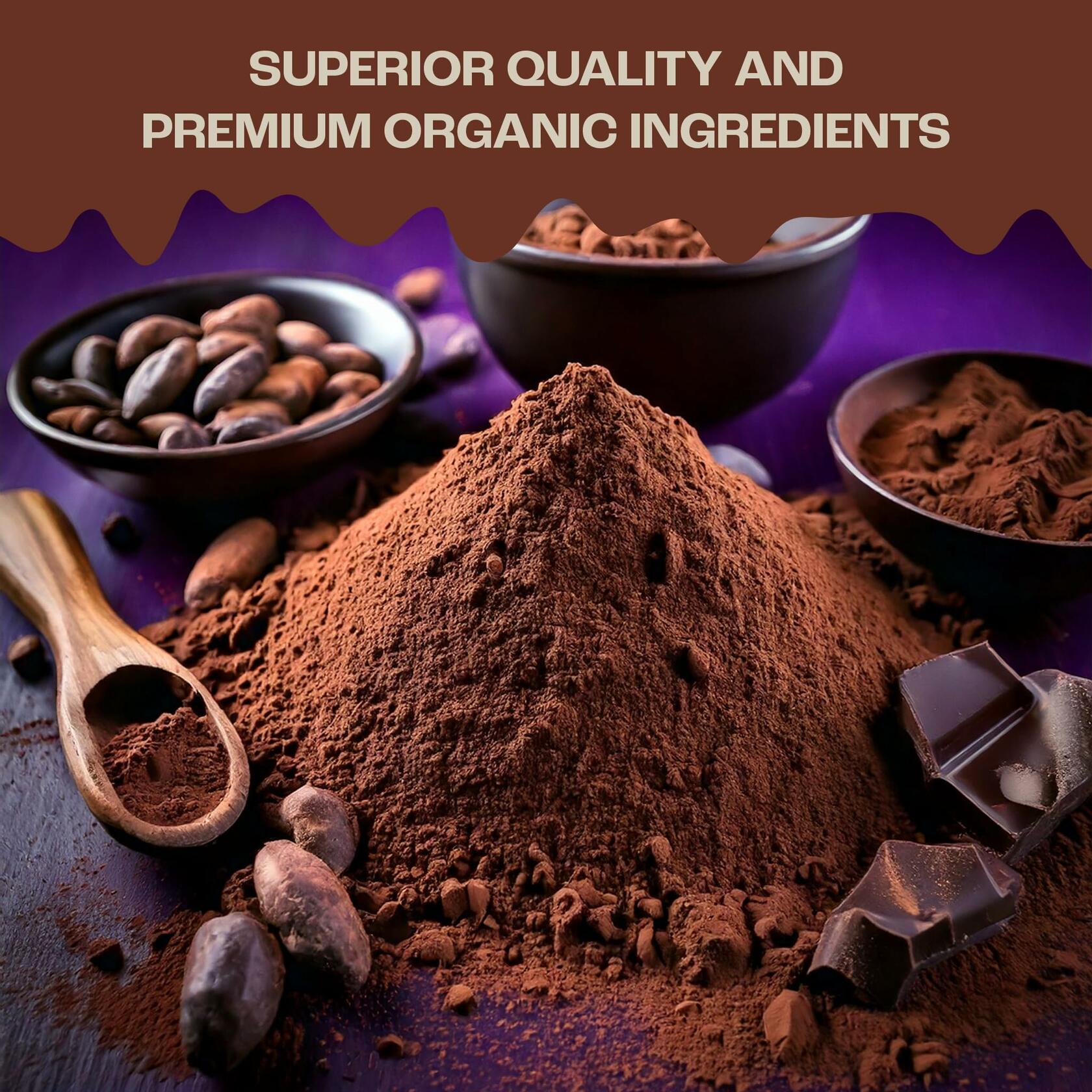 BestBy10/26 Crazy Cups Ultra Premium Organic Vegan Hot Chocolate Mix 20 Pack