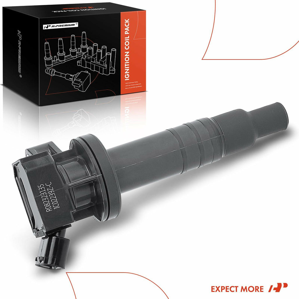 A-Premium Ignition Coil Pack for Toyota Matrix Corolla Celica 1.8L L4