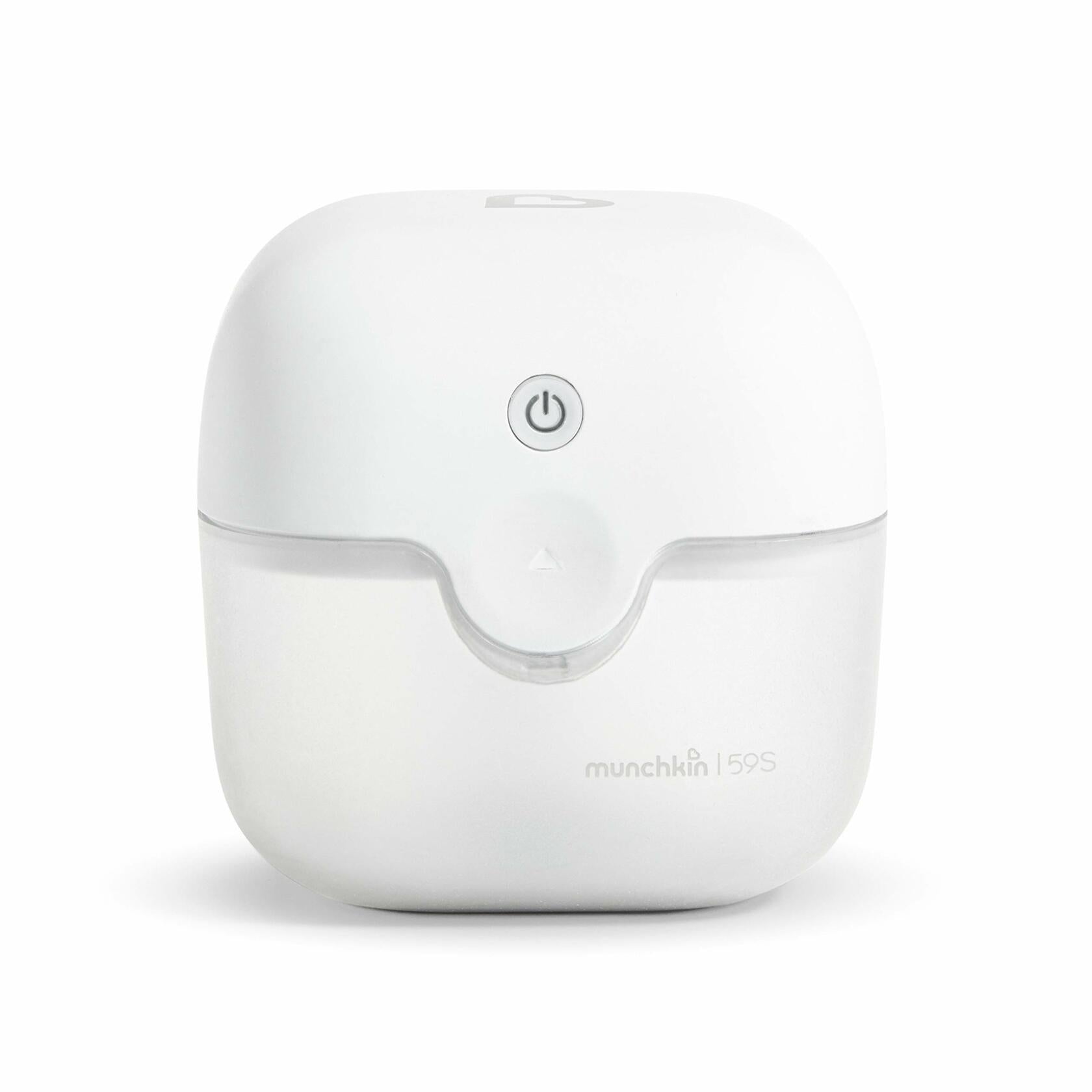 Munchkin Portable UV-C Cleaner Rechargeable Battery White Pacifier Teether