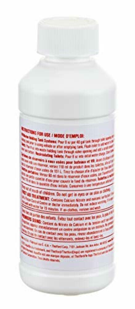 Thetford AquaBio RV Holding Tank Treatment Citrus Twist 6 Pack 8oz Orange