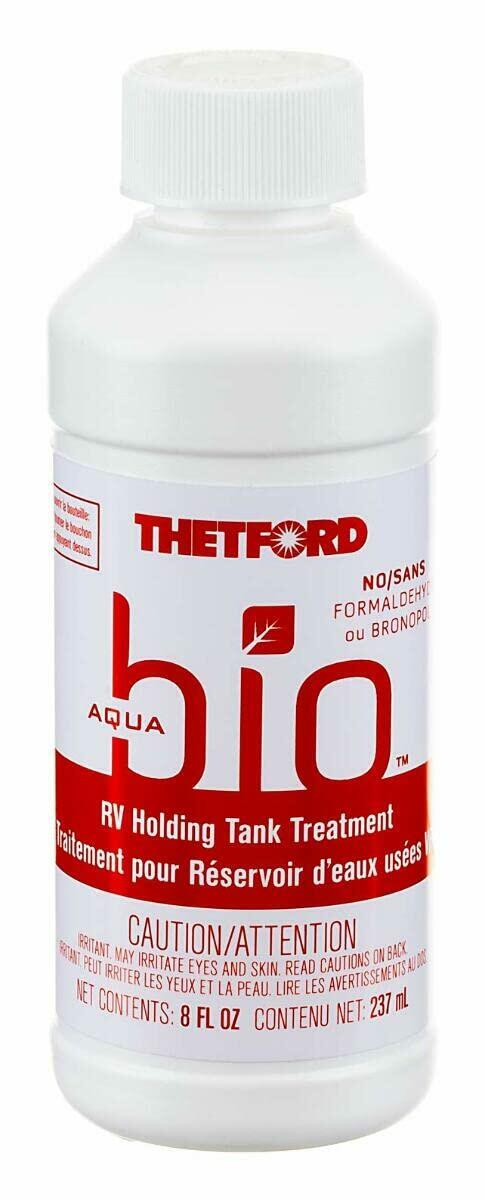 Thetford AquaBio RV Holding Tank Treatment Citrus Twist 6 Pack 8oz Orange