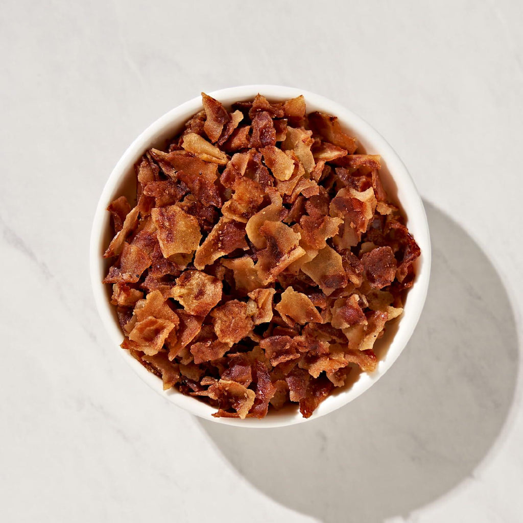 BestBy01/26 Fresh Gourmet Vegan Bacon-Less Bits Plant-Based Topping 3.5 oz