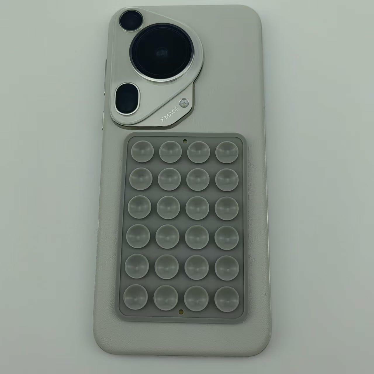 YIGO MASTER Silicone Suction Cups for Cell Phone Case Clear Durable Easy Use