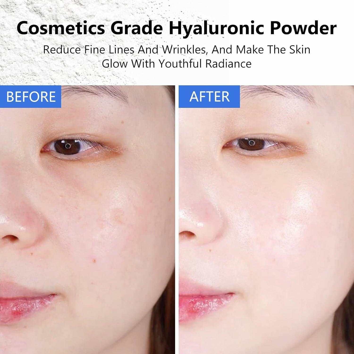 BestBy03/28 BAUTY JSEON Hyaluronic Acid Powder Water Soluble Moisturizer