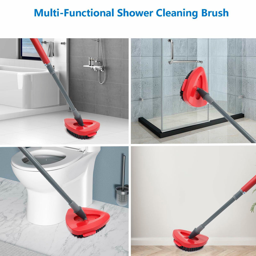 BUXEBUX Spin Mop Scrub Brush for O-Cedar EasyWring 1-Tank System