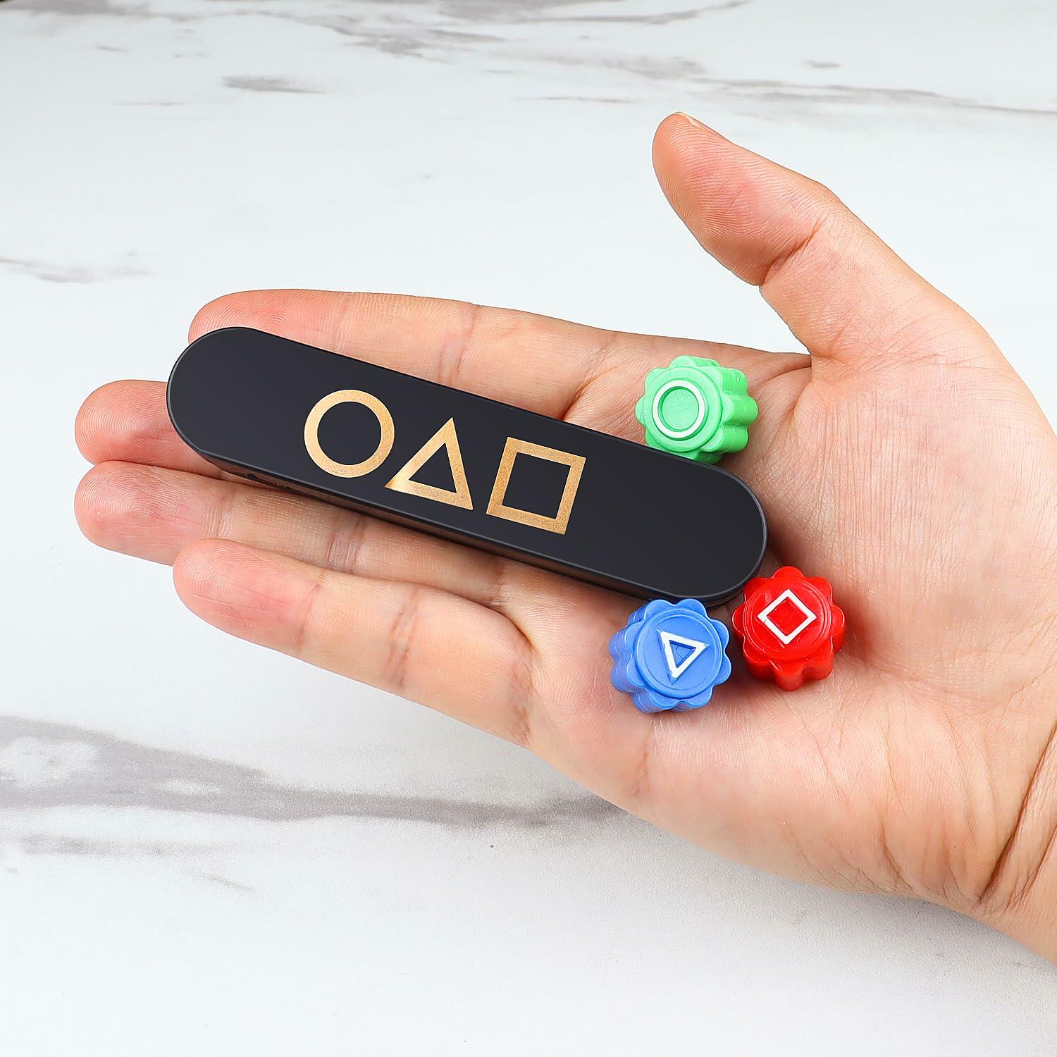 Gonggi Korean Traditional Game Stones 5PCS with Case Korean Play