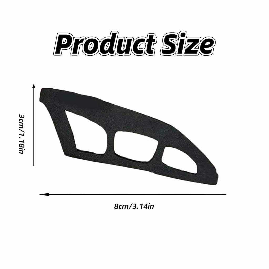Eyetour Eyeshadow Guide Makeup Template Stencil Tool 2 Pieces