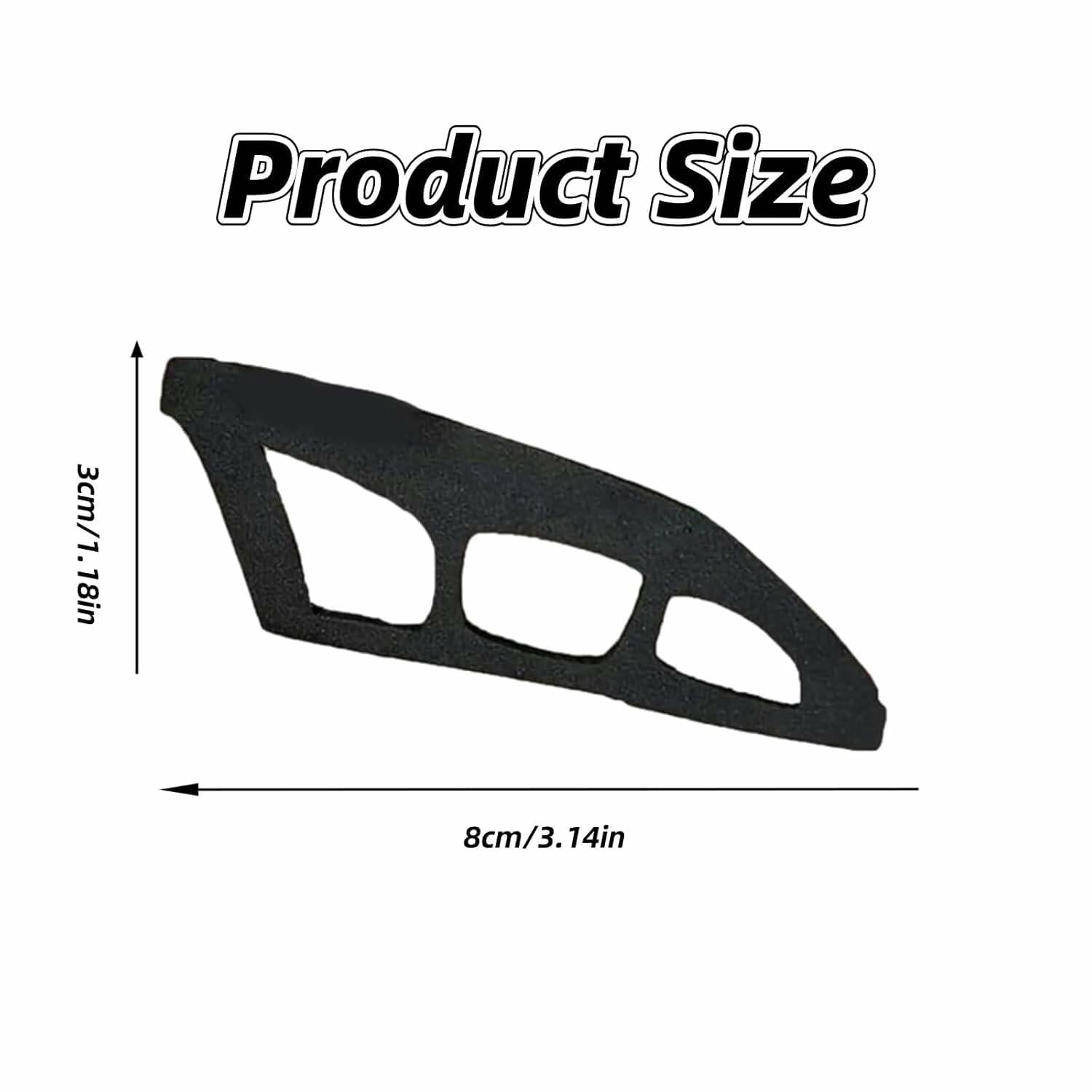 Eyetour Eyeshadow Guide Makeup Template Stencil Tool 2 Pieces