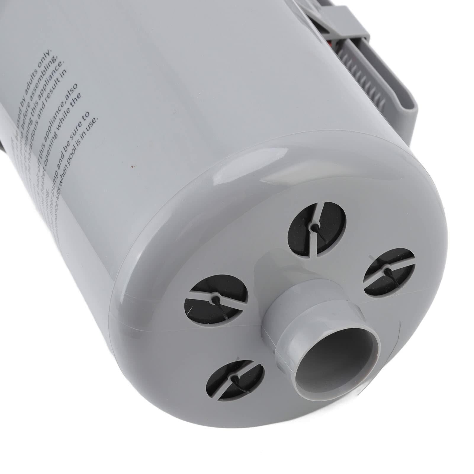 Kuuleyn Above Ground Pool Surface Skimmer Wall Mount Gray Automatic