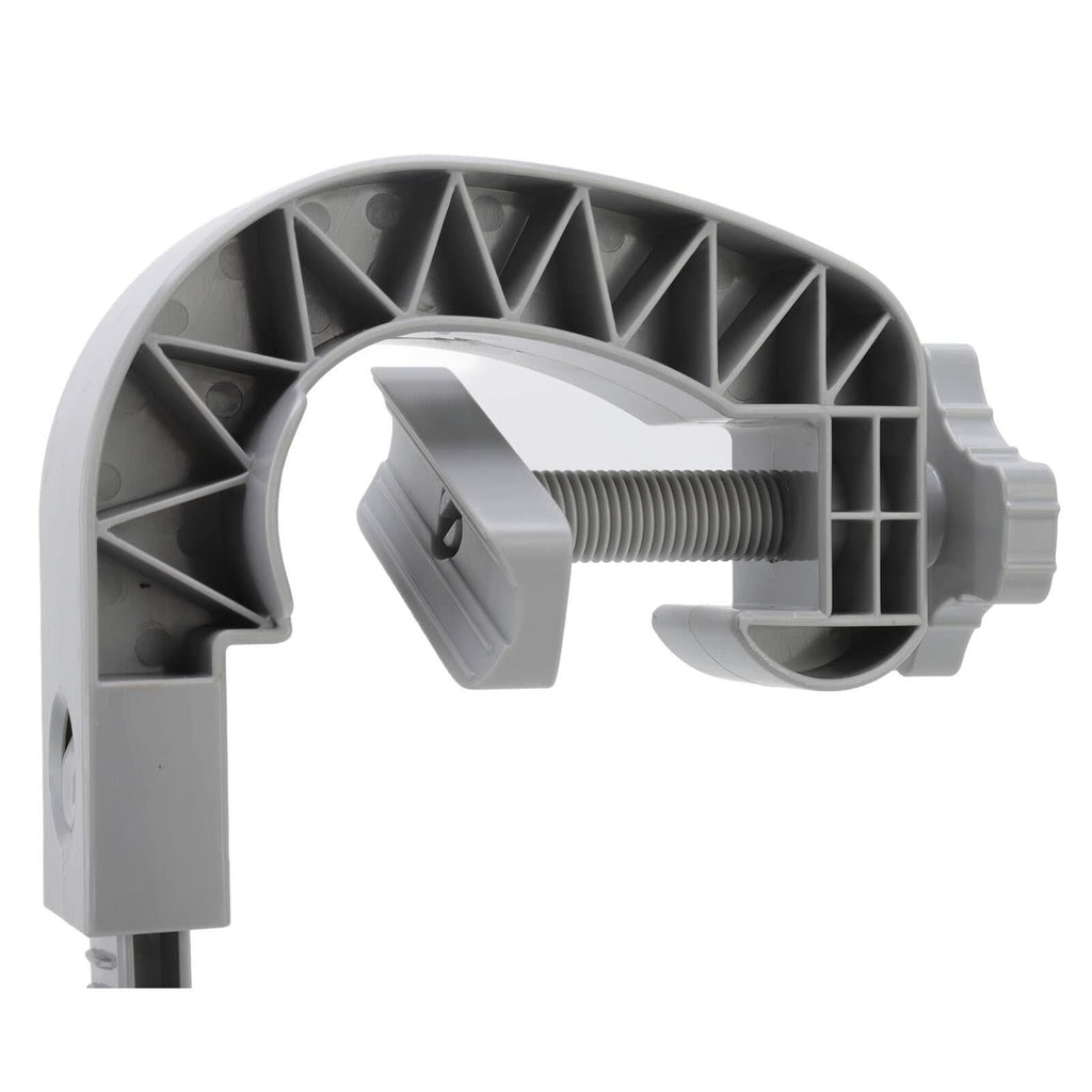 Kuuleyn Above Ground Pool Surface Skimmer Wall Mount Gray Automatic