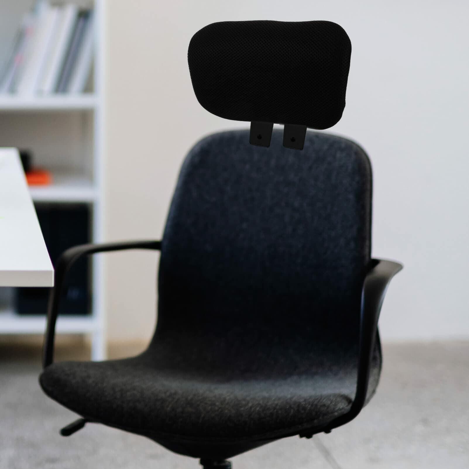 [Like New] Tofficu Adjustable Ergonomic Mesh Headrest for Office Chair Black