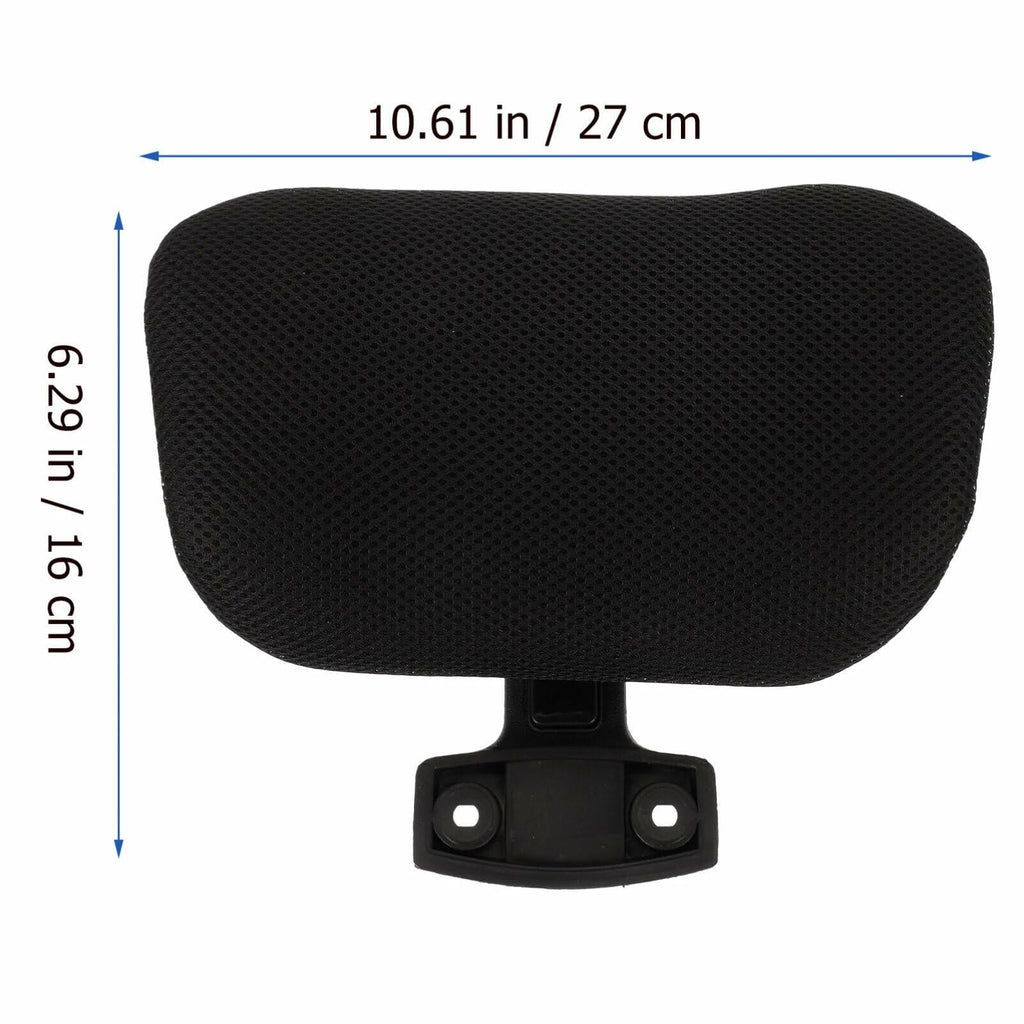 [Like New] Tofficu Adjustable Ergonomic Mesh Headrest for Office Chair Black
