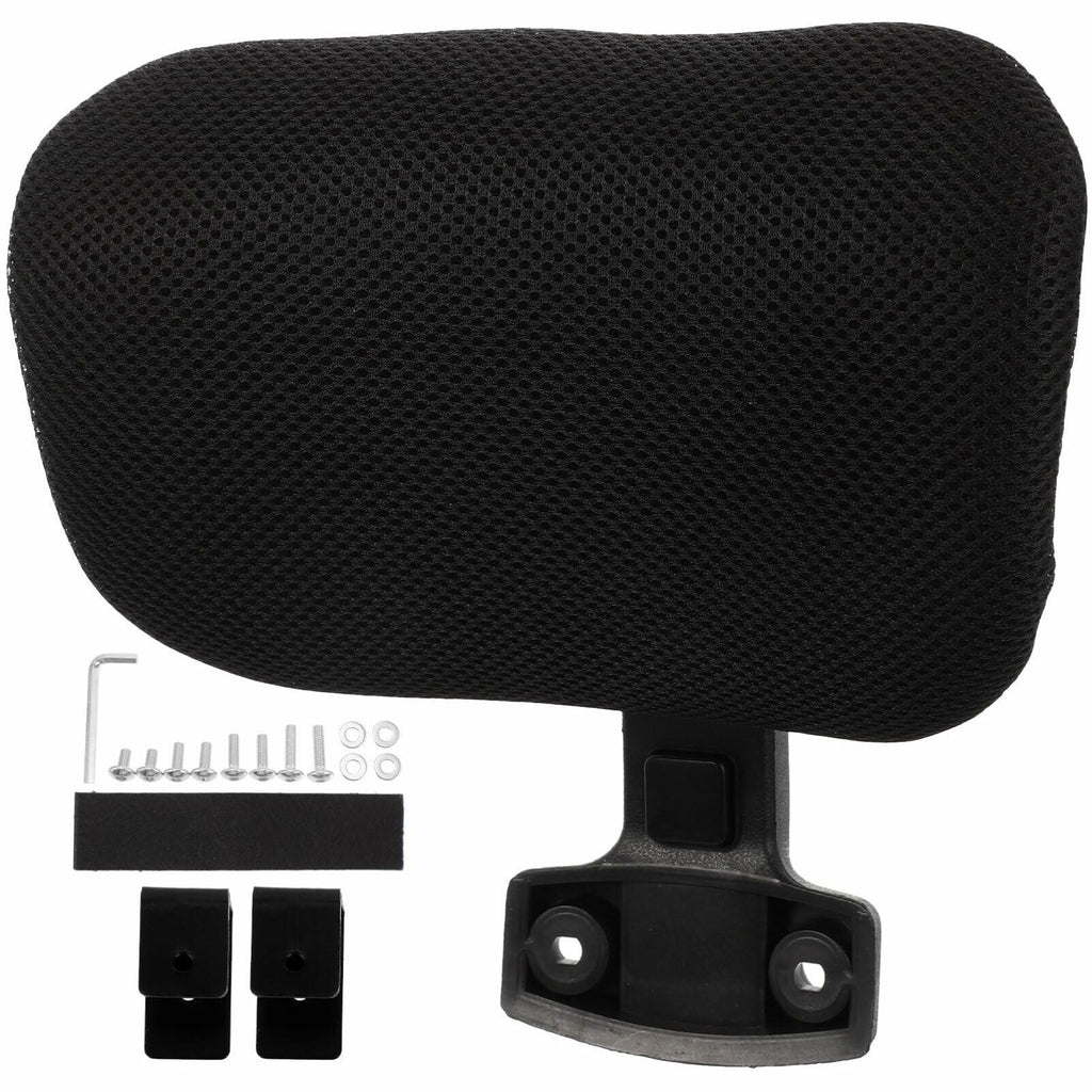 [Like New] Tofficu Adjustable Ergonomic Mesh Headrest for Office Chair Black