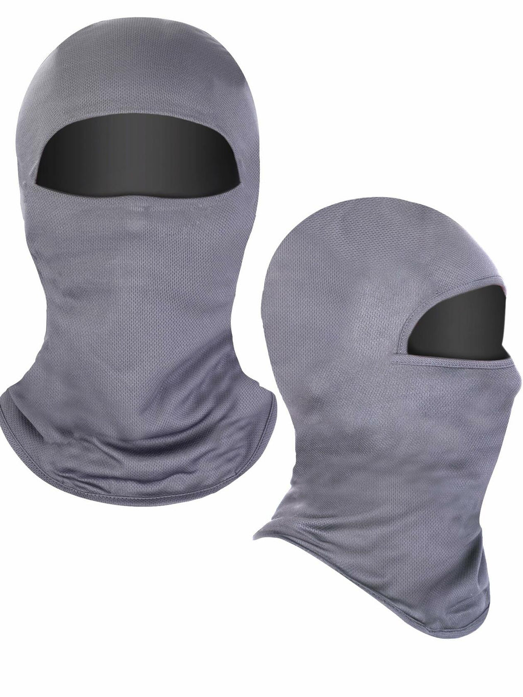 Blulu 3 Pieces Ski Mask Balaclava Full Face Winter Camo Windproof Medium