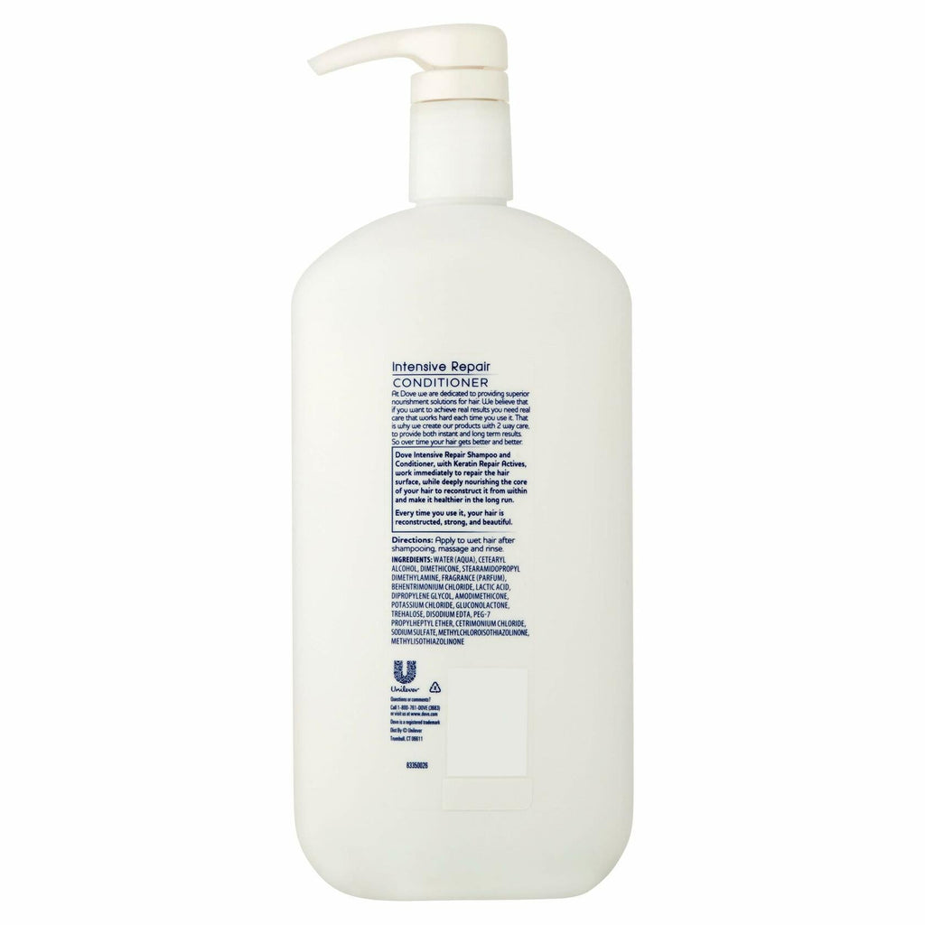 Dove Intensive Repair Conditioner for Damaged Hair 31 oz