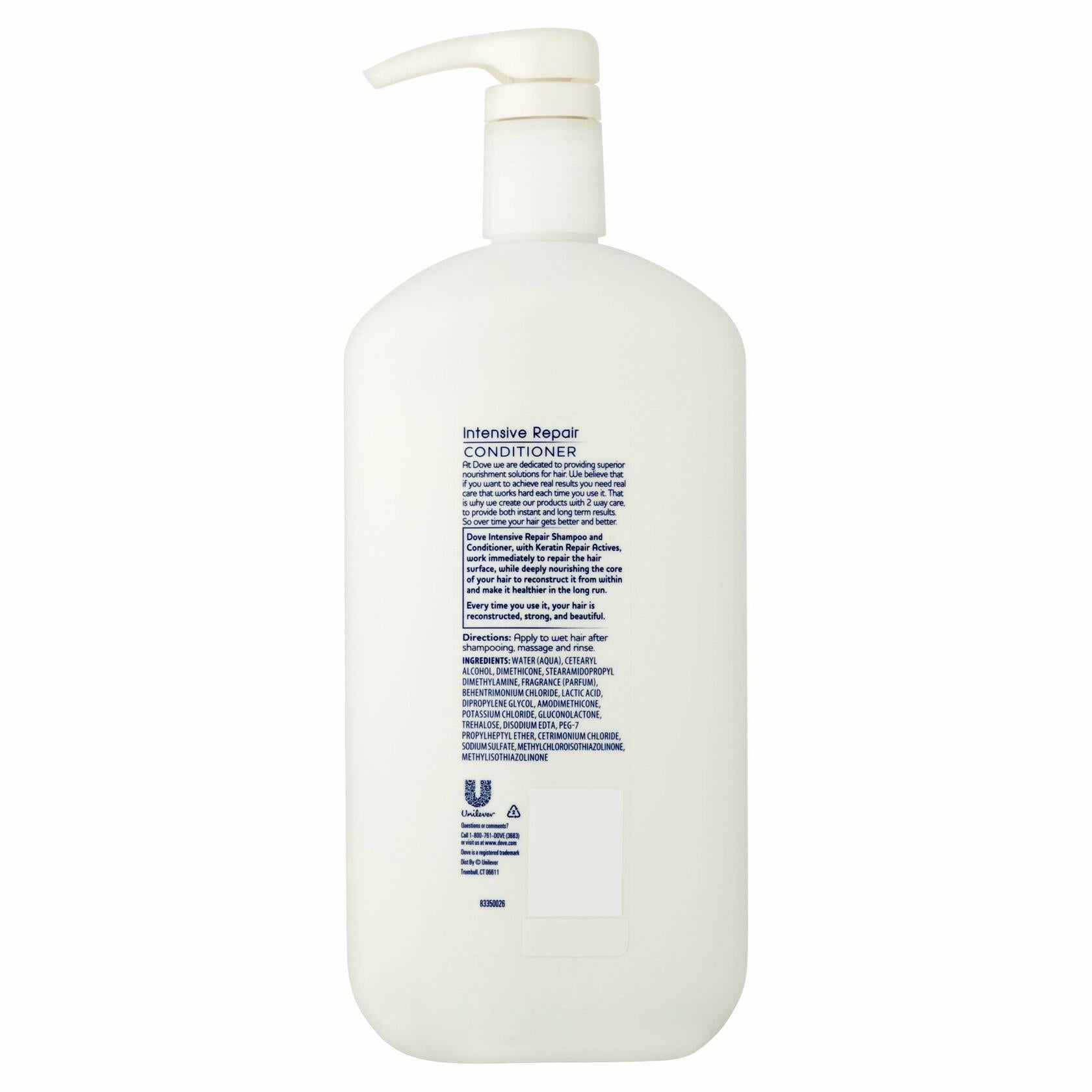 Dove Intensive Repair Conditioner for Damaged Hair 31 oz