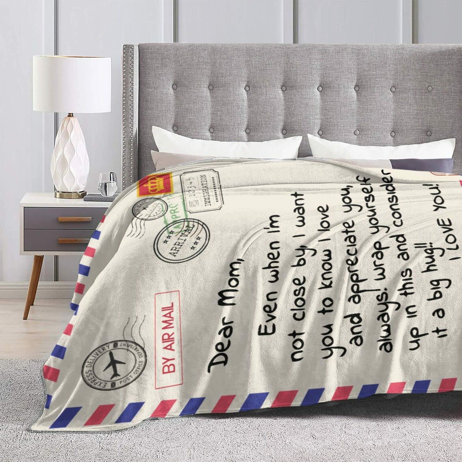 Poitvd Super Soft Flannel Throw Blanket White Cozy Lightweight 50x60