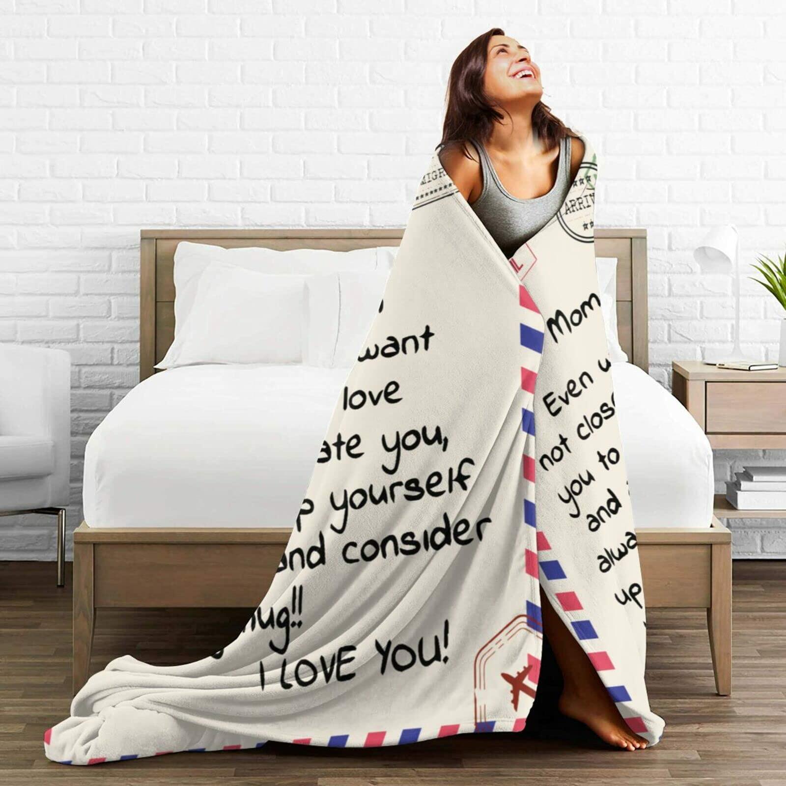 Poitvd Super Soft Flannel Throw Blanket White Cozy Lightweight 50x60