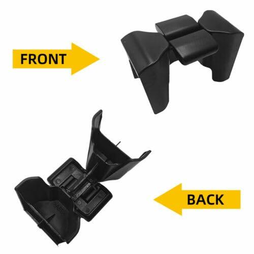 HXDZA Cup Holder Divider for Highlander 2002-2007 Center Console Black