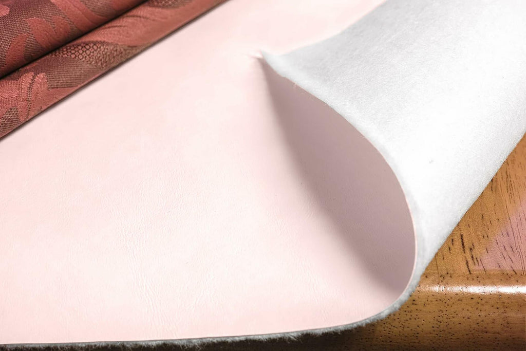 Yourtablecloth Deluxe Cushioned Heavy Duty Table Pad Pink Chablis 52x140