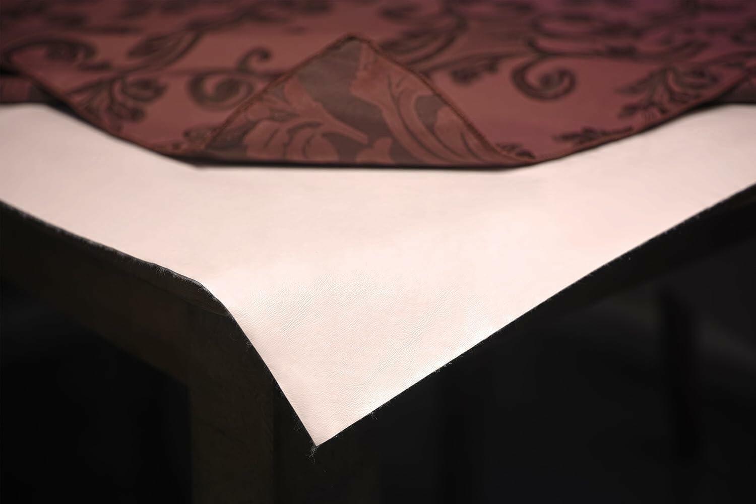 Yourtablecloth Deluxe Cushioned Heavy Duty Table Pad Pink Chablis 52x140