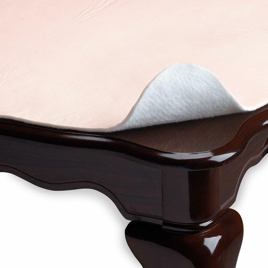 Yourtablecloth Deluxe Cushioned Heavy Duty Table Pad Pink Chablis 52x140