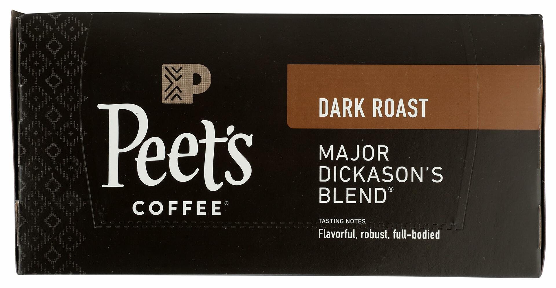 [Like New] BestBy05/25 Peet's Coffee K Cup Major Dickasons Blend 14.1oz