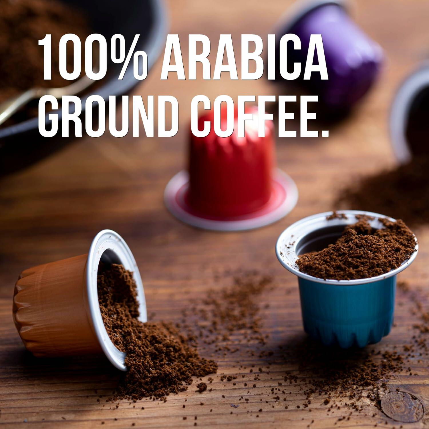 Jewel Coffee Bold As Love Blend Arabica Pods Intensity 12 Medium Roast 100ct
