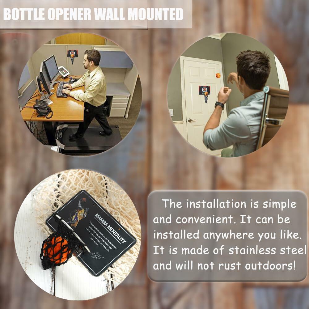 KB-2 Mini Basketball Hoop Desktop Toy for Office Desk Black Slam Dunk Game