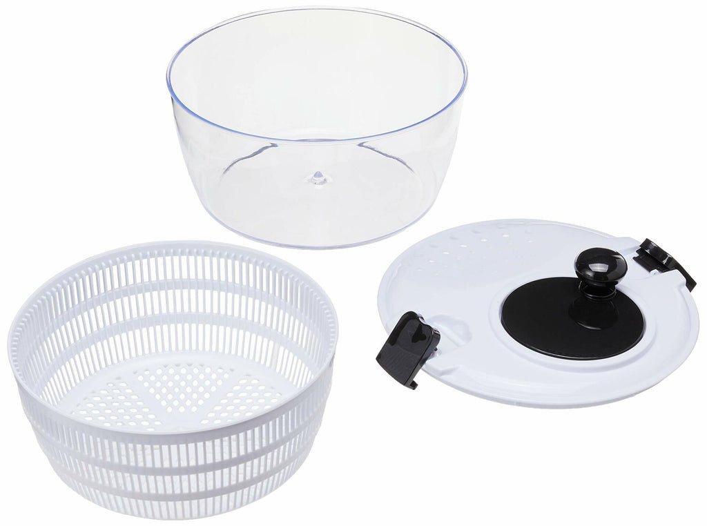 [Like New] Excelsteel Cook Pro Inc Salad Spinner 4.5 Qt White