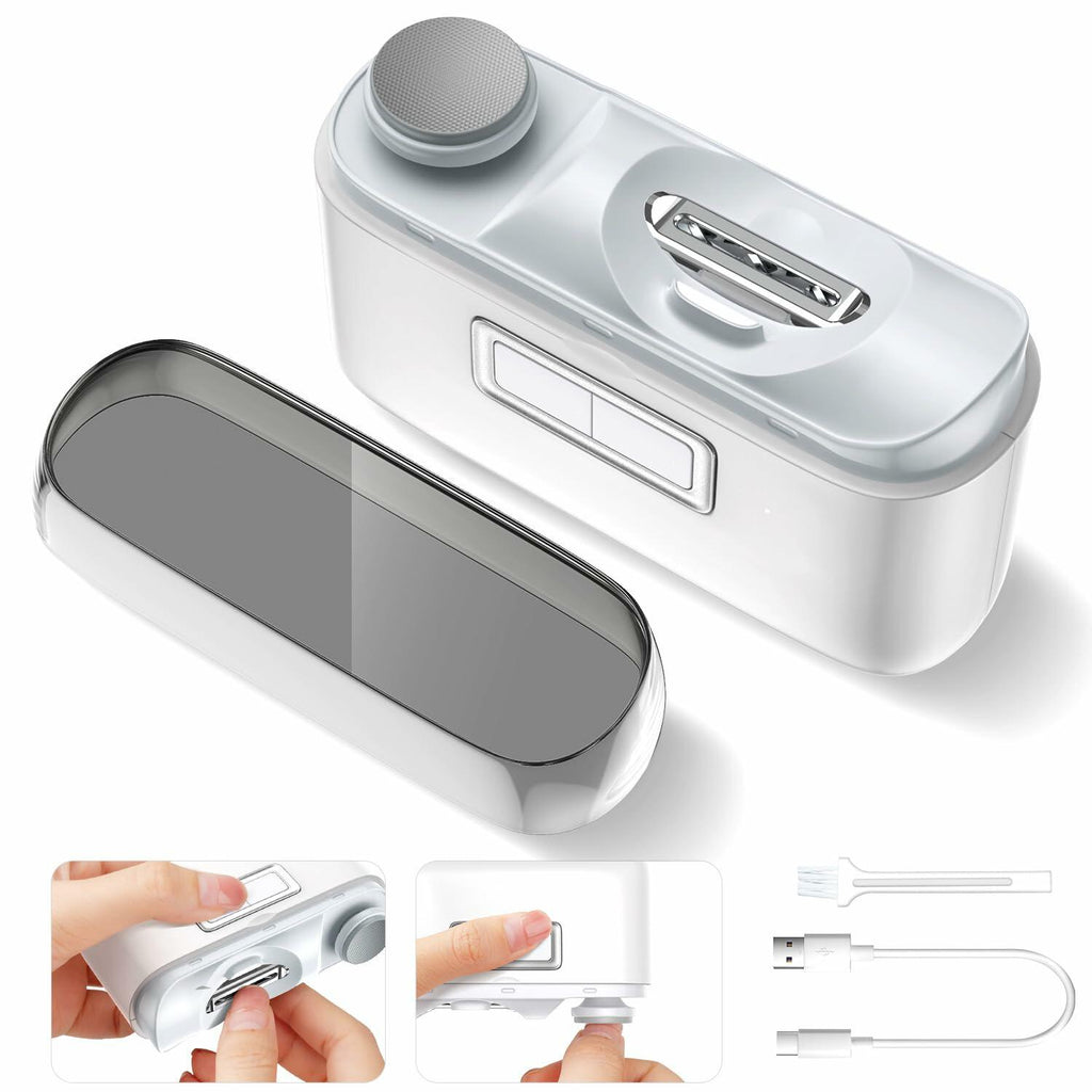 Yibosoar Nail Clippers Trimmer Fingernail Cutter for Kids Seniors Adults