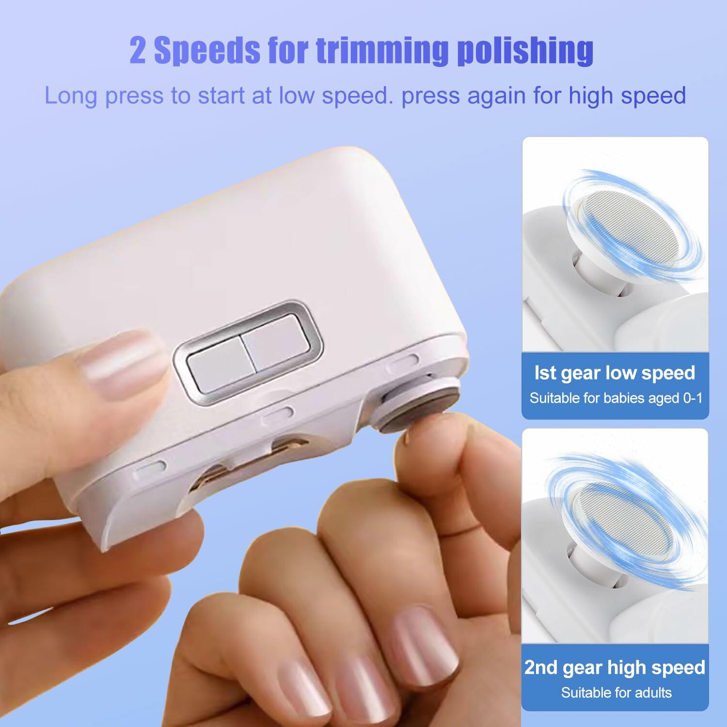 Yibosoar Nail Clippers Trimmer Fingernail Cutter for Kids Seniors Adults