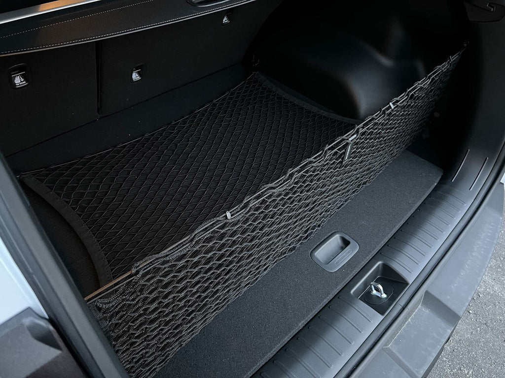 Hyundai Tucson 2022-2025 Trunk Mesh Cargo Net Envelope+Floor Black