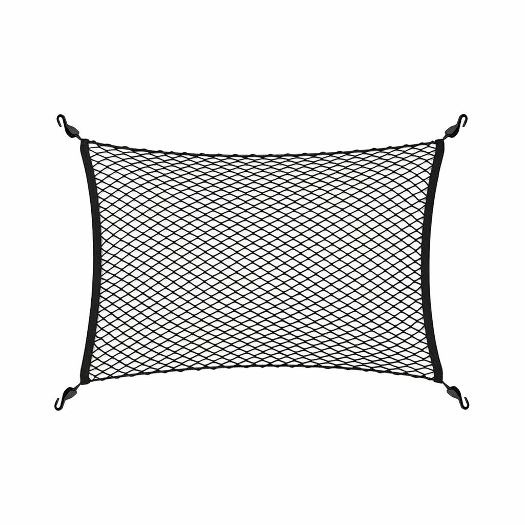Hyundai Tucson 2022-2025 Trunk Mesh Cargo Net Envelope+Floor Black
