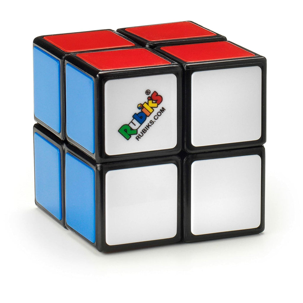 [Like New] Rubik's Cube Official 2x2 Mini Brain Teaser Classic Color-Matching Puzzle