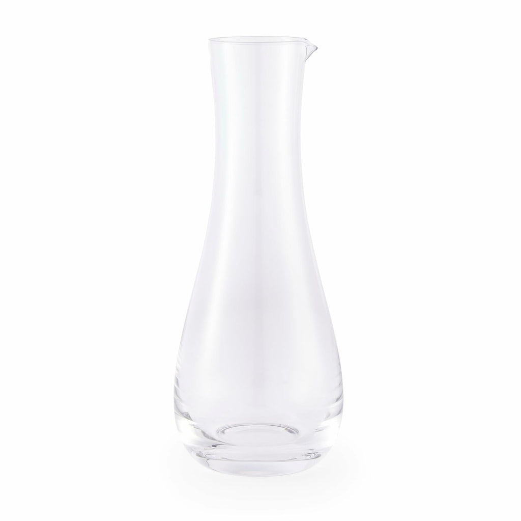 Spode Kit Kemp 40.5oz Glass Carafe Set of 2 Soda Lime Dishwasher Safe