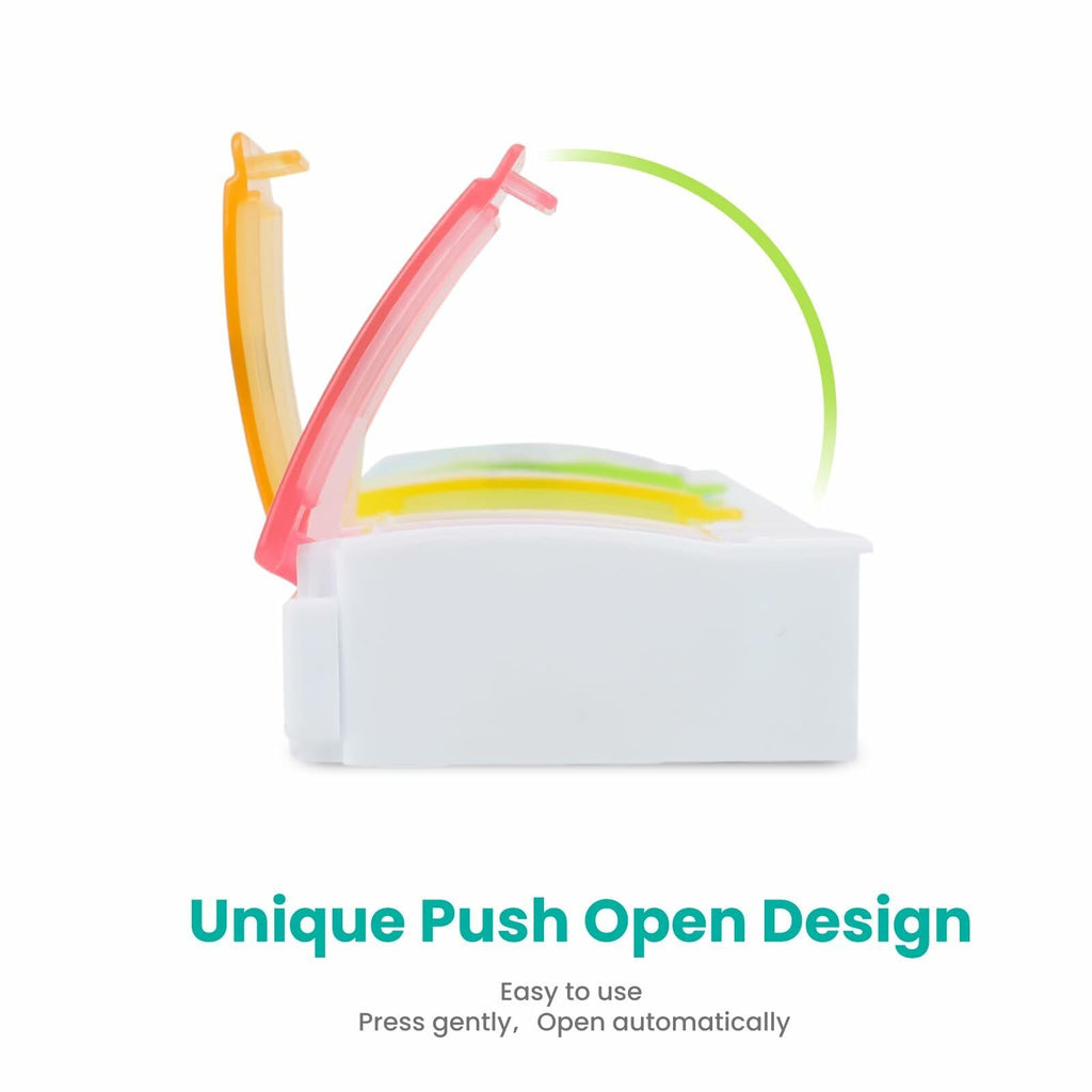 Weekly Pill Organizer 7 Day 3 Times a Day Portable Case Colorful