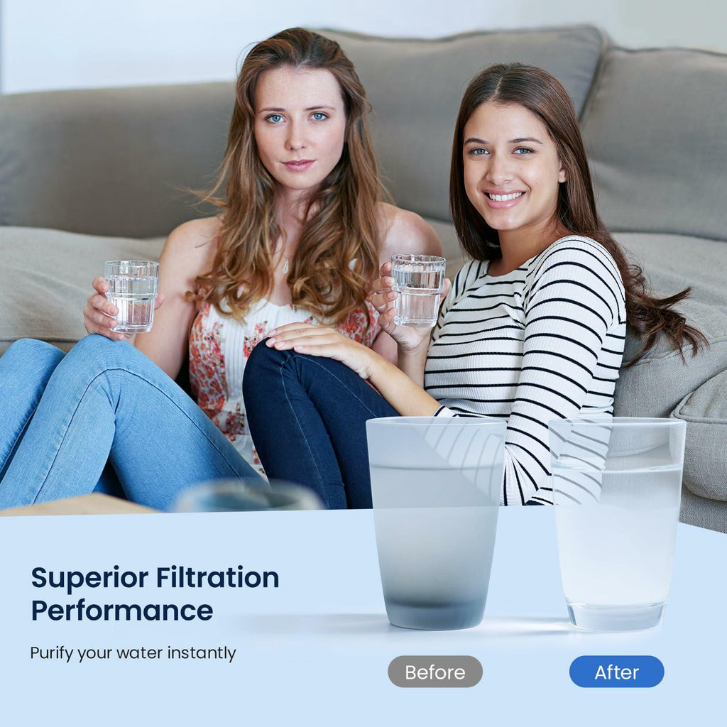 GLACIER FRESH Replacement MWF Refrigerator Water Filters 3 Pack