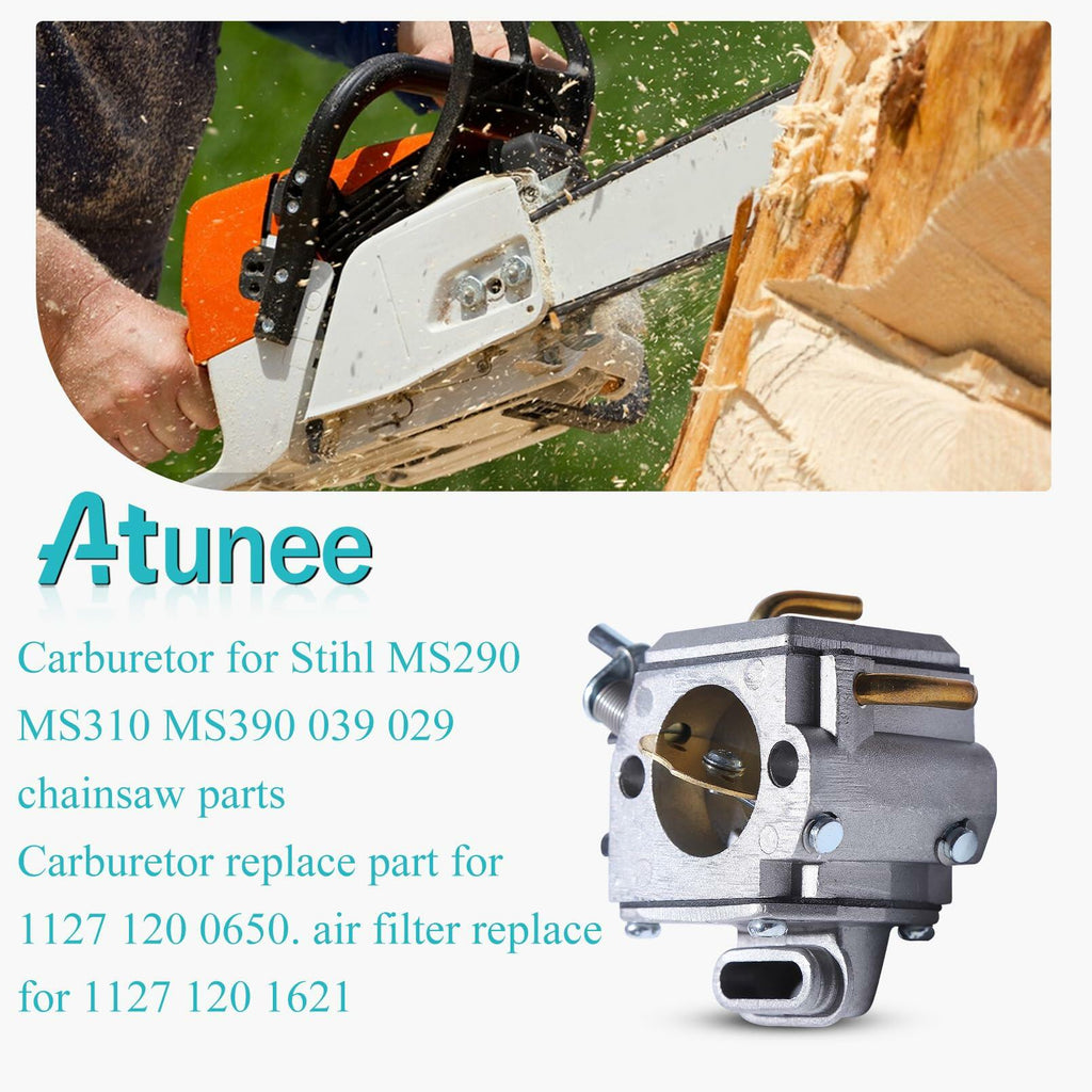 [Like New] Atunee MS310 MS290 Carburetor Repower Kit for Stihl 029 039 MS390 Chainsaw
